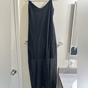 Elegant Black Evening Dress